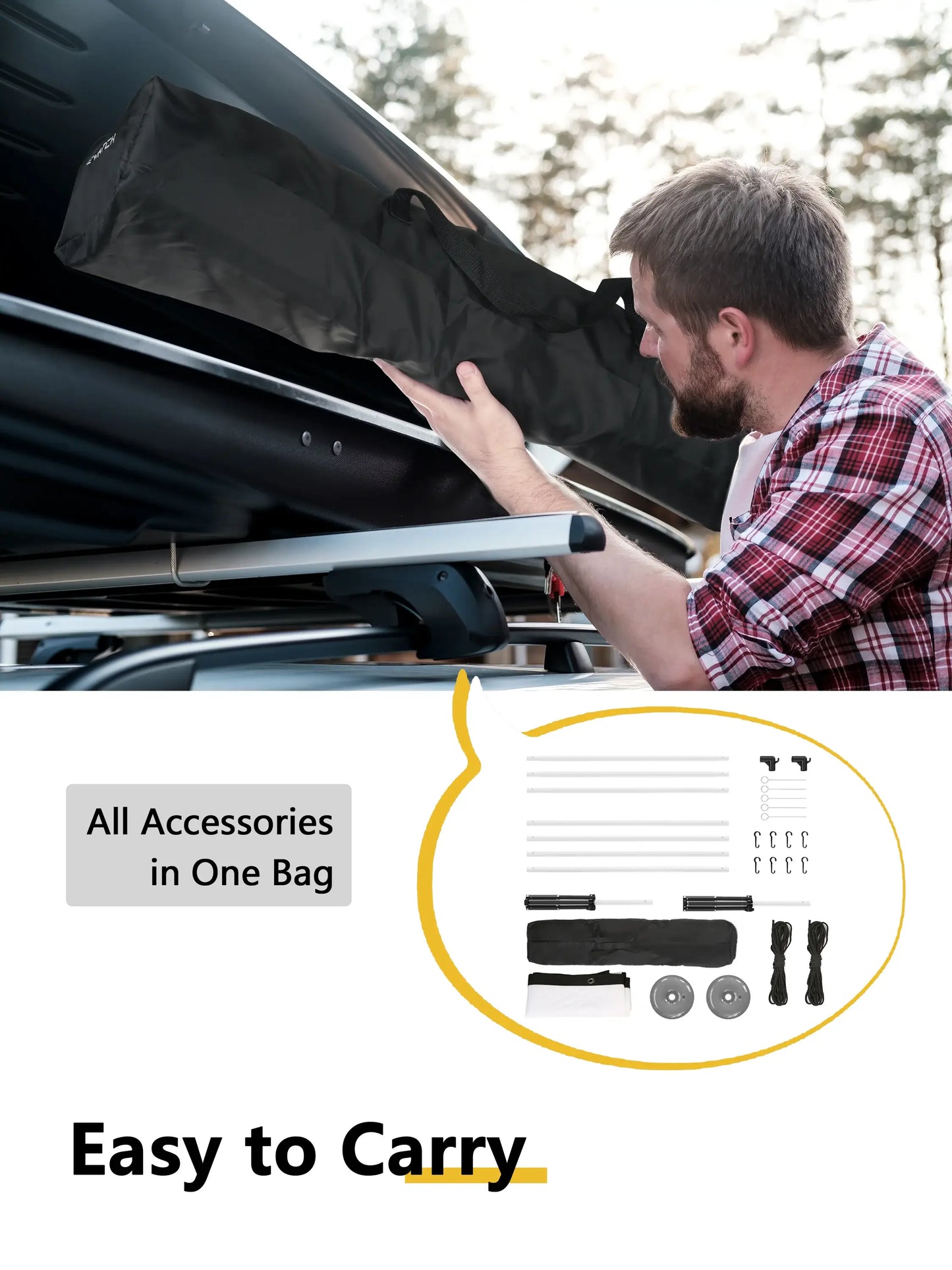 WEWATCH PS02 120" Projector Screen with Stand: 4K, Lightweight, 16:9