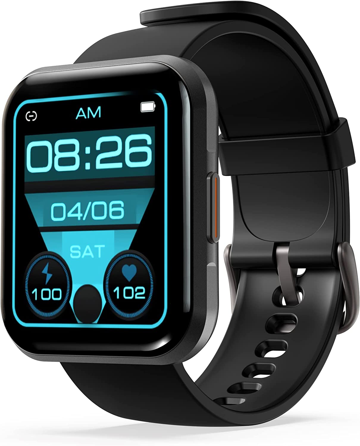 Montre de sport intelligente SW1 avec GPS, résistance à l'eau 5 ATM