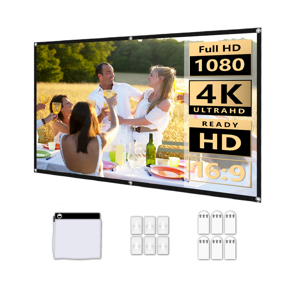 PS06 120" Projector Screen