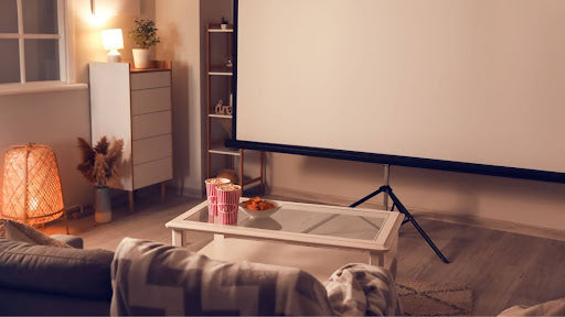 DIY home theater room