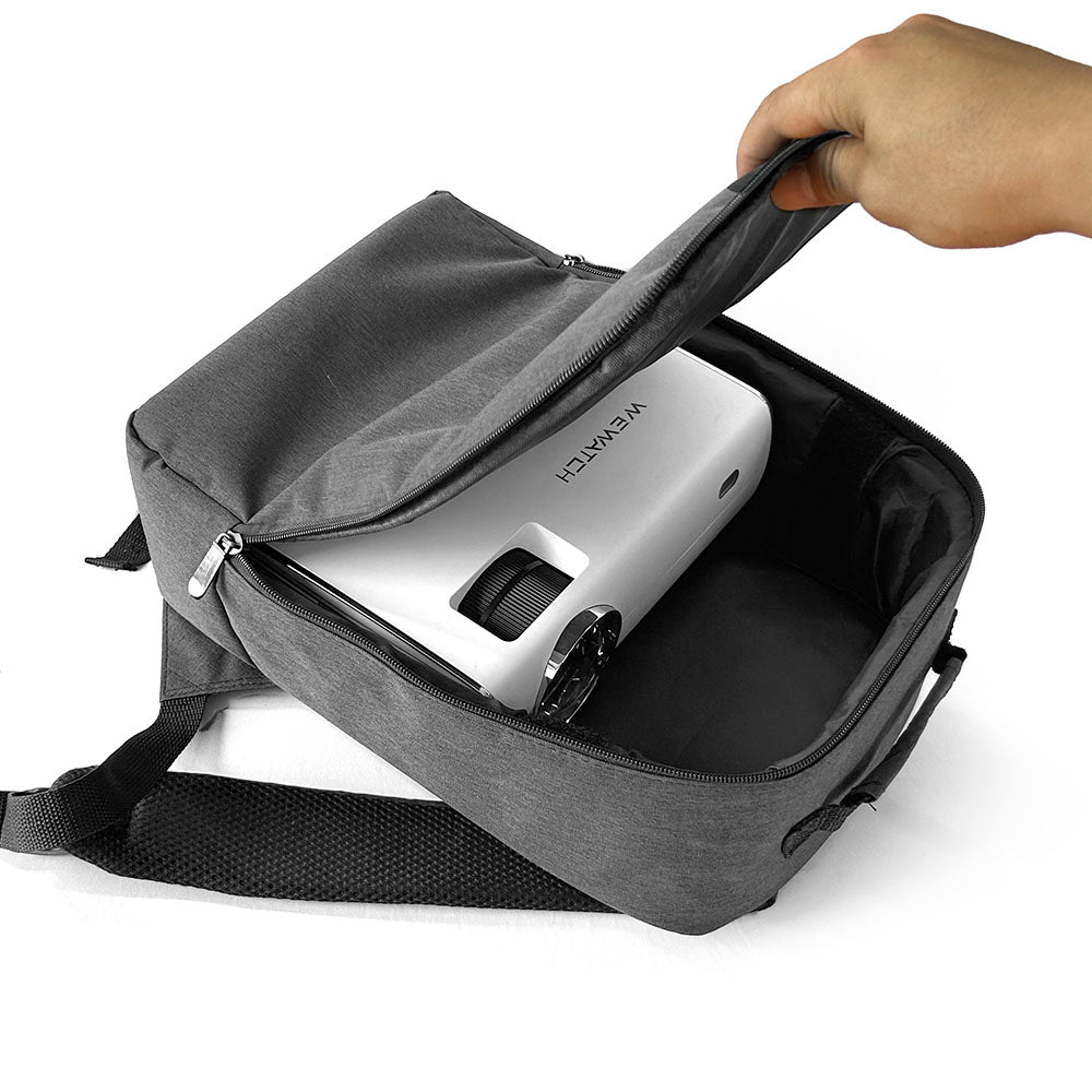 backpack for laptop and projector CURMIO Travel Bag with Sleeve Fit Most Major Projector A timeless style Luxja Projector Backpack Laptop And