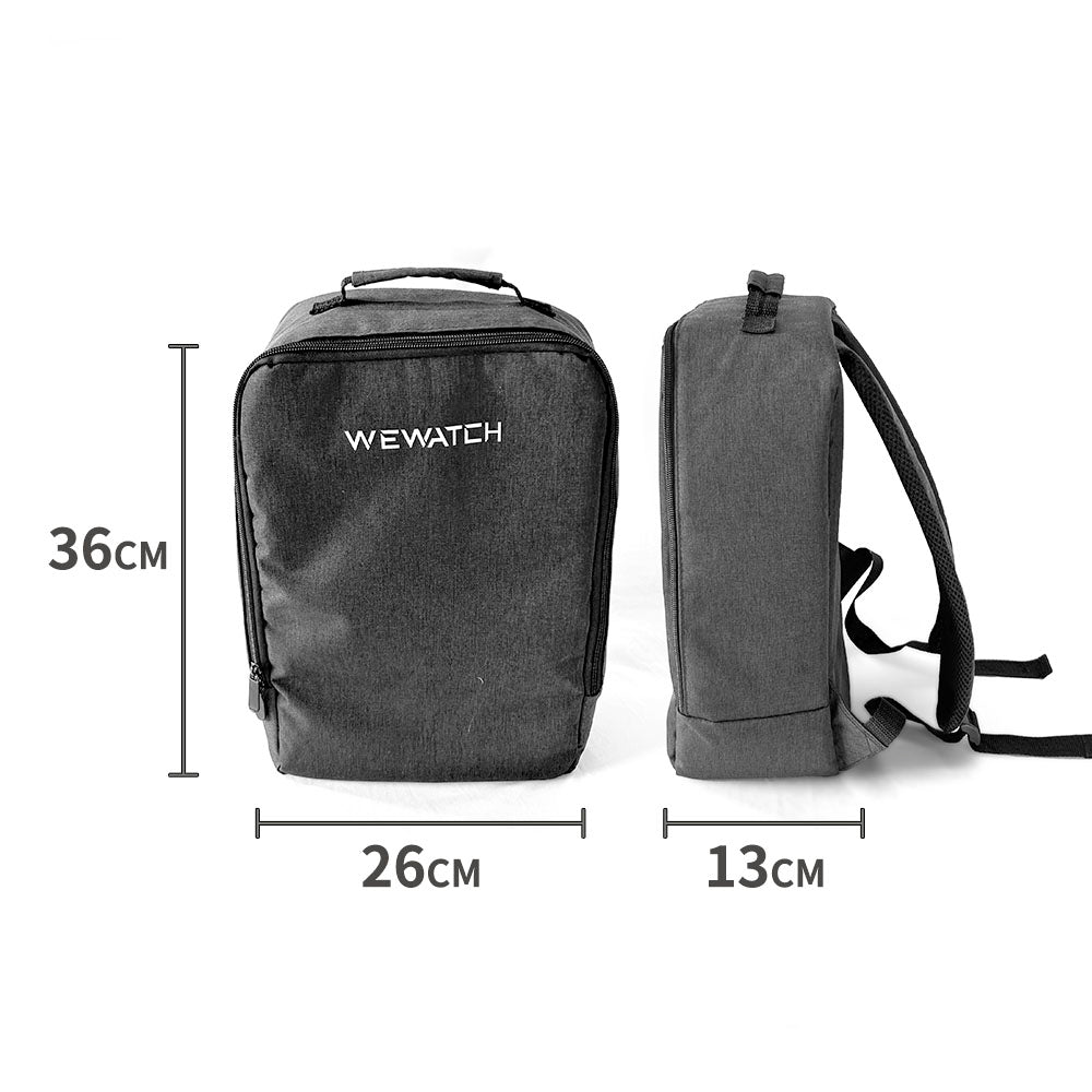 WEWATCH Projector Backpacks for Projectors Business Travel Bag Light Large Capacity School Backpack Outdoor Storage Case