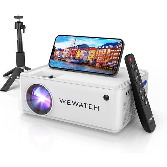 V10 Mini Projector w/PS101 Tripod