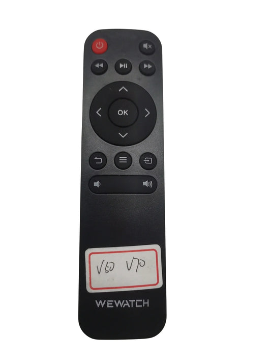 Remote Control for WEWATCH V50 V50 Pro V70 V70 Pro Projectors