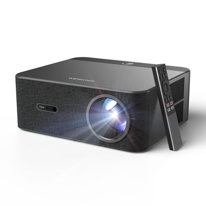 WEWATCH WP01 Heimkino-Projektor Full HD 1080P [Netflix & Dolby Atmos] 700 ISO-Lumen WiFi/Bluetooth 5.0 | 4D Keystone & Autofokus | Auto-Ausrichtung/Hinderniserkennung, Smart Beamer für Indoor/Outdoor