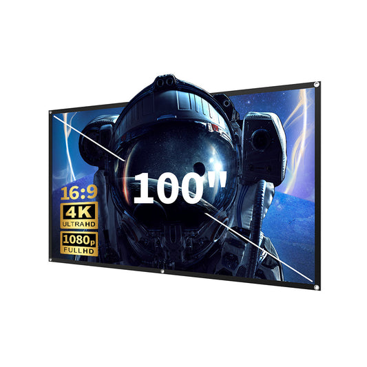 PS05 100" Projector Screen