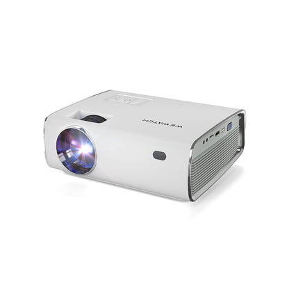 WEWATCH S1 Projector: Native 1080p, 4K Support, 360 Lumens, Netflix, WiFi & More