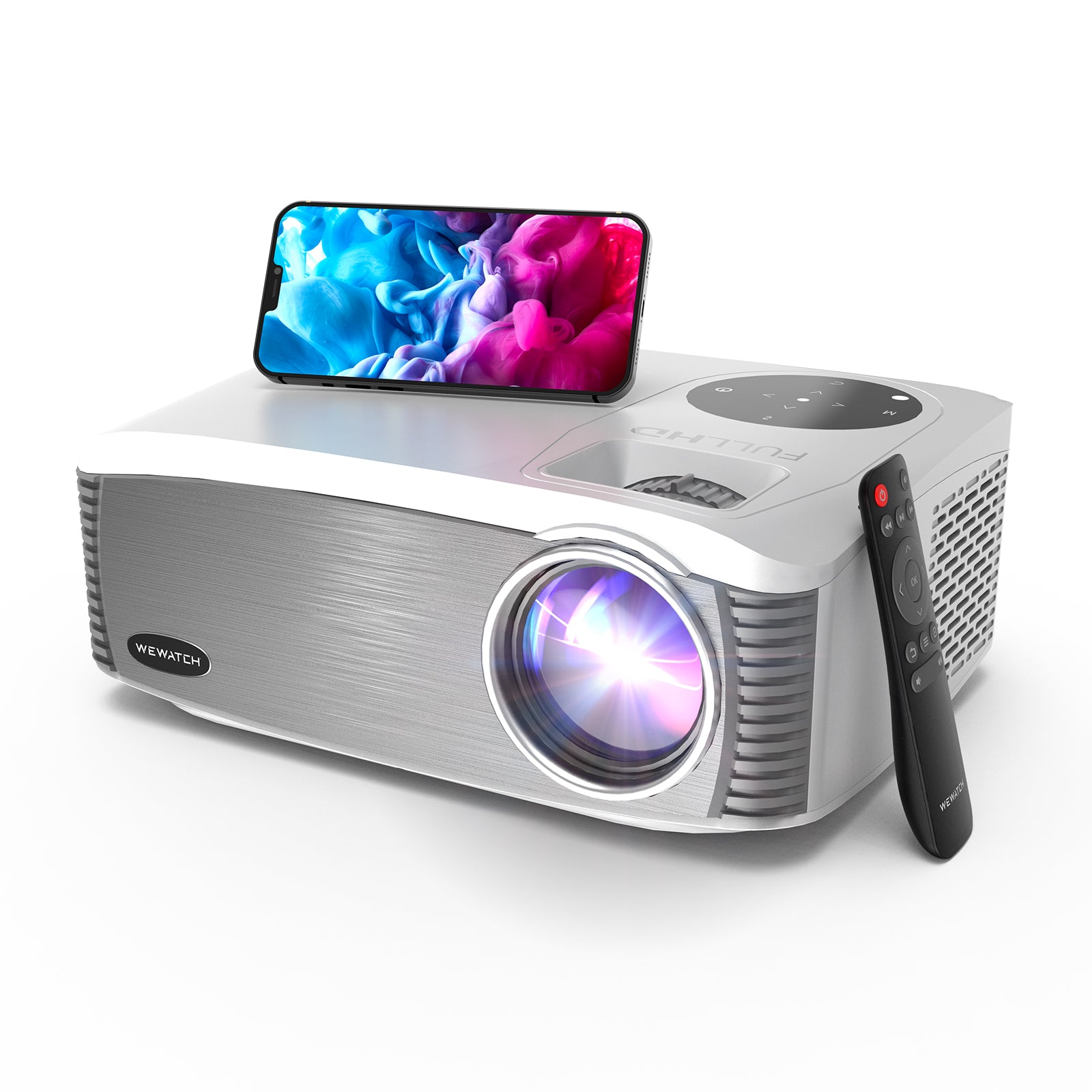 WEWATCH V70/V70 Pro Projector with remote control