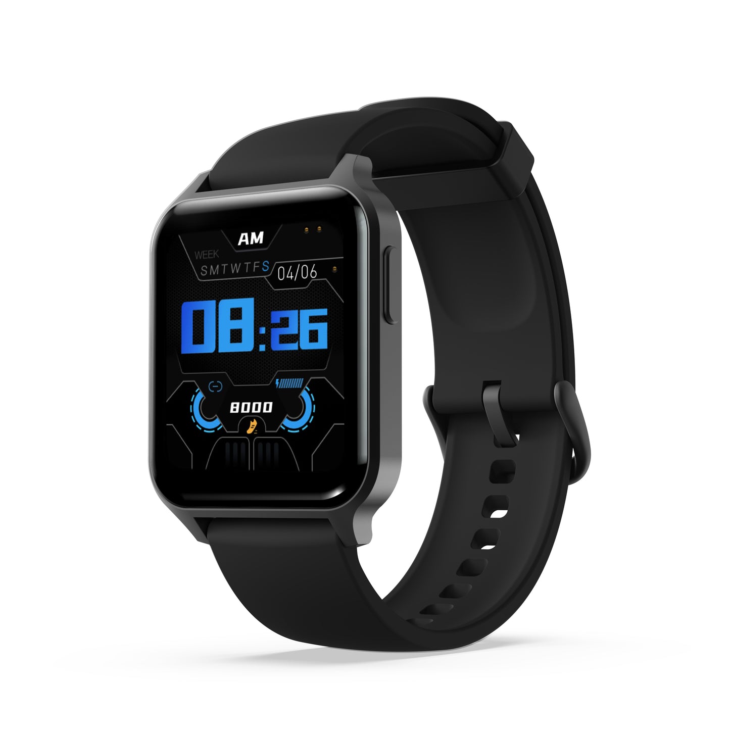 SW2G Smart Watch Black