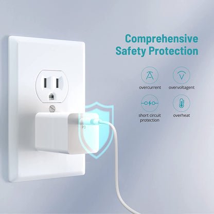 Lot de 2 prises pliables GaN 30 W.