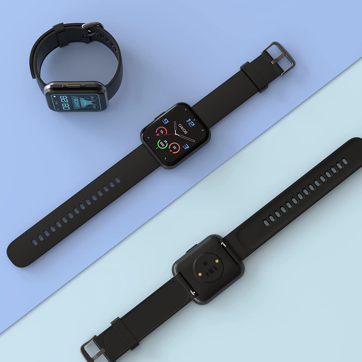 WEWATCH SW1 Smart Black - Stay Connected and Stylish