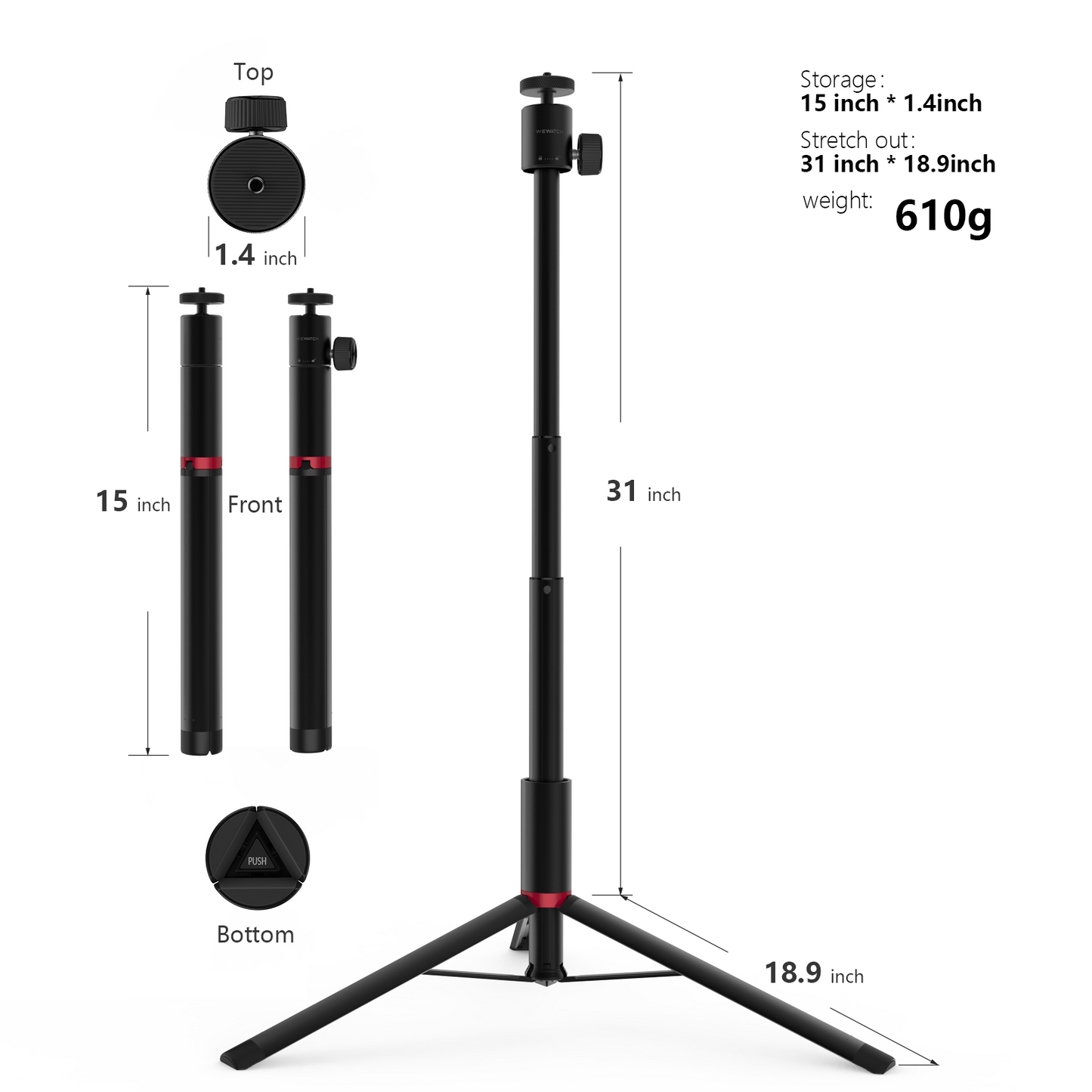 PS201 Tripod